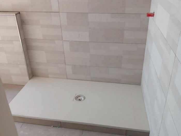 Archisio - Mani Srl Ristrutturazini - Progetto Ristrutturazione completa bagno roma zona collatina