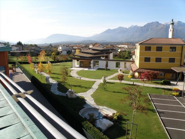 Archisio - Limana Costruzioni - Progetto Lentiai-chiesa