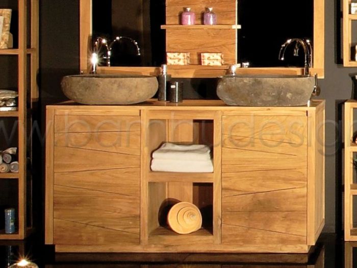 Archisio - Bambu Design - Progetto Lavabi in pietra