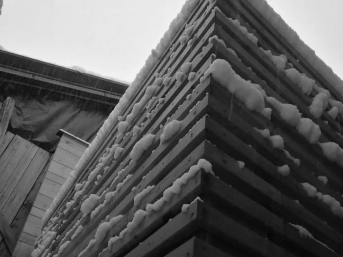 Archisio - Michele Ricupero - Ecoarchitettare Studio - Progetto Riqualificazione di una particella nel centro storico di pollein ao