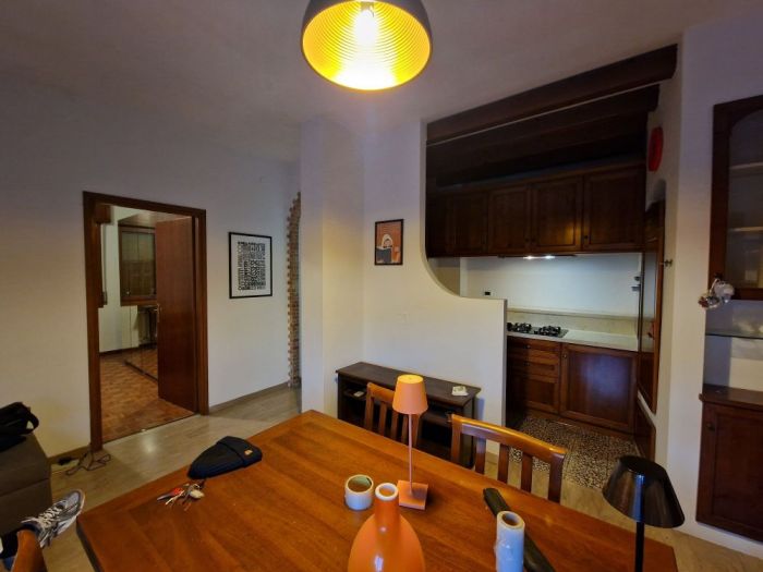 Archisio - Elisa Cattelan - Progetto Home staging - prima e dopo su immobile arredato