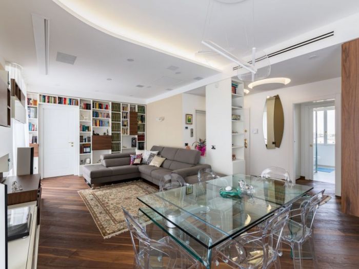 Archisio - Annalisa Carli - Progetto La rinascita di un appartamento degli anni 60 progetto concluso