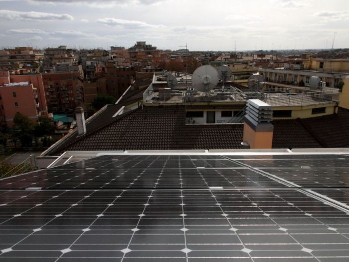 Archisio - Enrico Realacci - Progetto Casa ln - roma monteverde