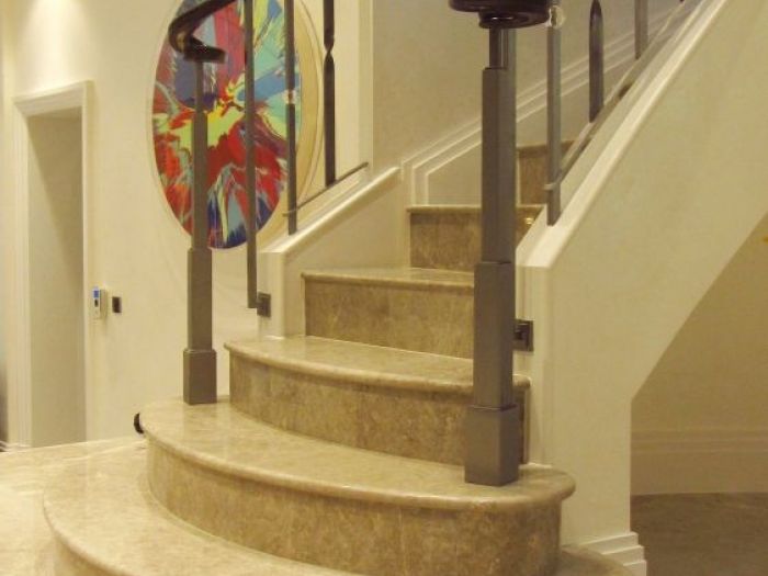 Archisio - Arte 2000 - Progetto Elementi in marmo per villa privata