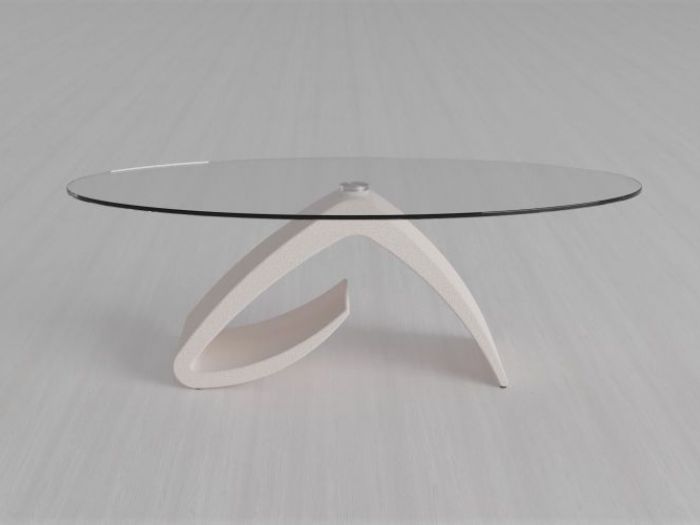 Archisio - Dablec Di Tiziano Moletta - Progetto Tavolino da salotto tritone