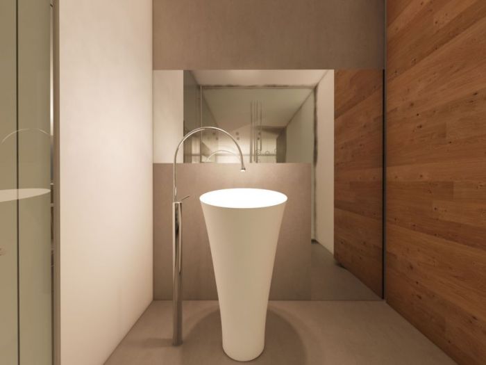 Archisio - Pierantonio Sborgia - Progetto Bagni