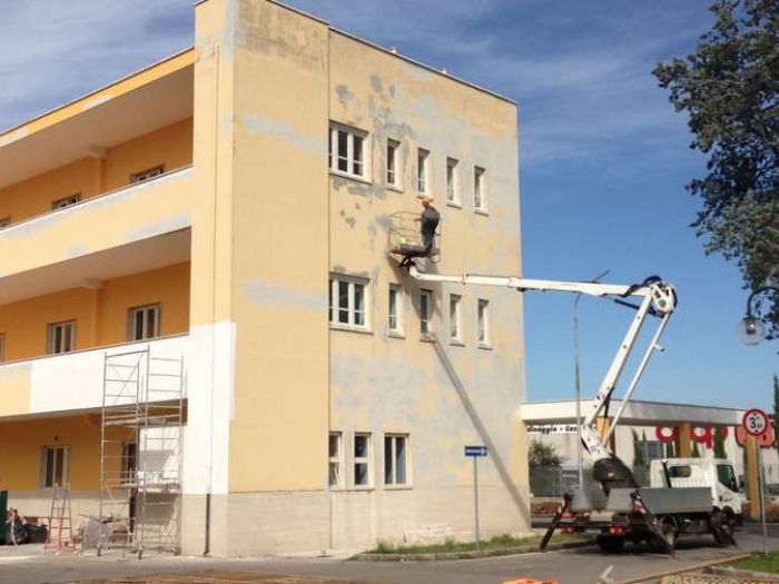 Archisio - Strutture srl - Progetto Rifacimento facciata