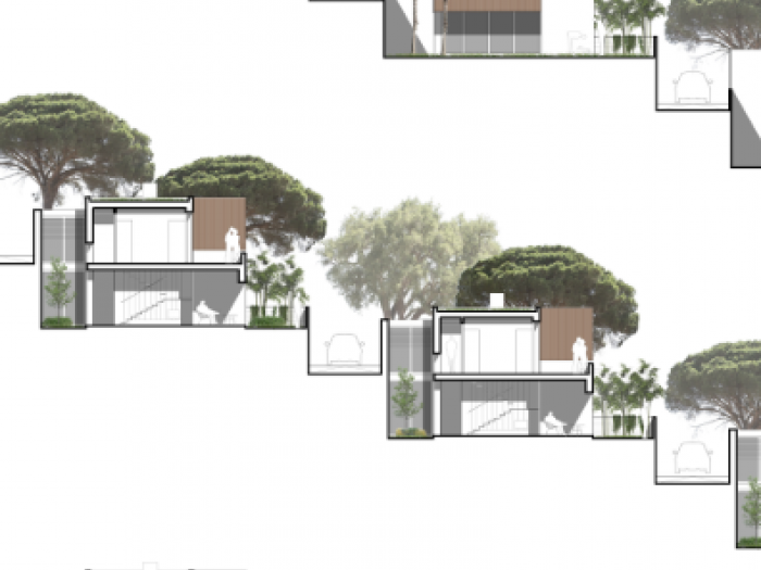 Archisio - Noname Studio - Progetto Assos terrace residences