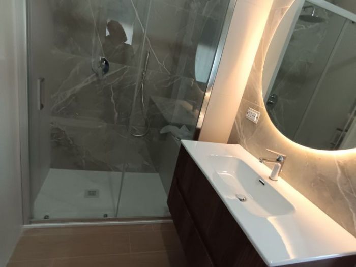 Archisio - Nadia Signoriello - Progetto Ristrutturazione bagni