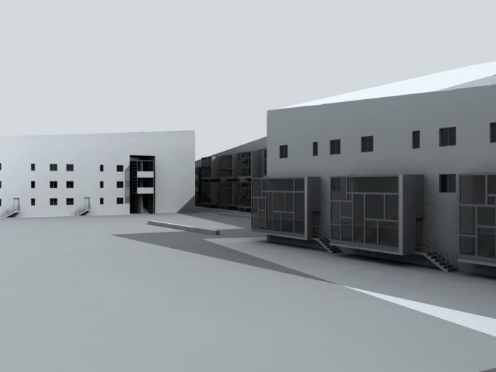 Archisio - Soa Spazio Oltre Larchitettura - Progetto Sistema di residenze e servizi