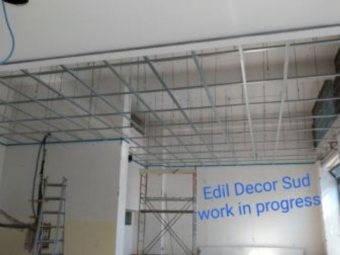 Archisio - Edil Decor Sud - Progetto cartongesso arredamenti controsoffitti pareticontropareti isolamento