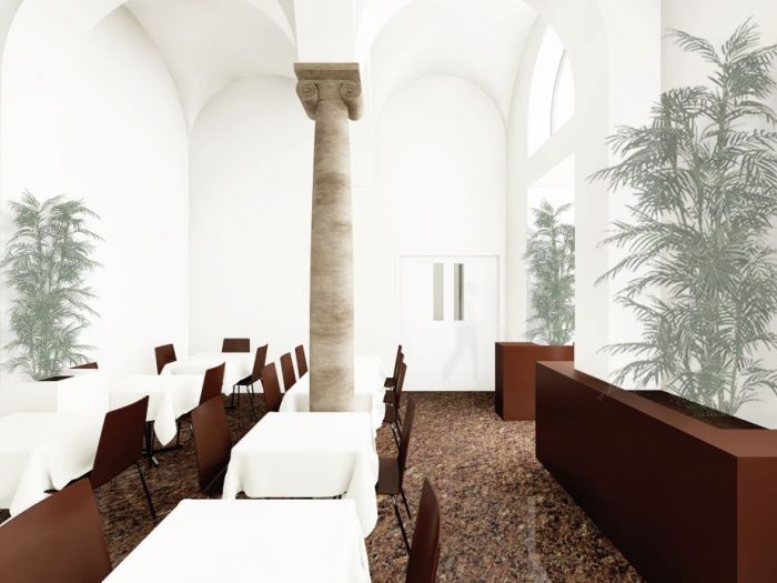 Archisio - Howo Architecture - Progetto Ristorante natura e territorio