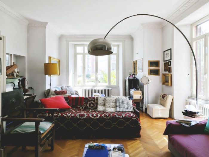 Archisio - Francesca Maceroni - Progetto Living room