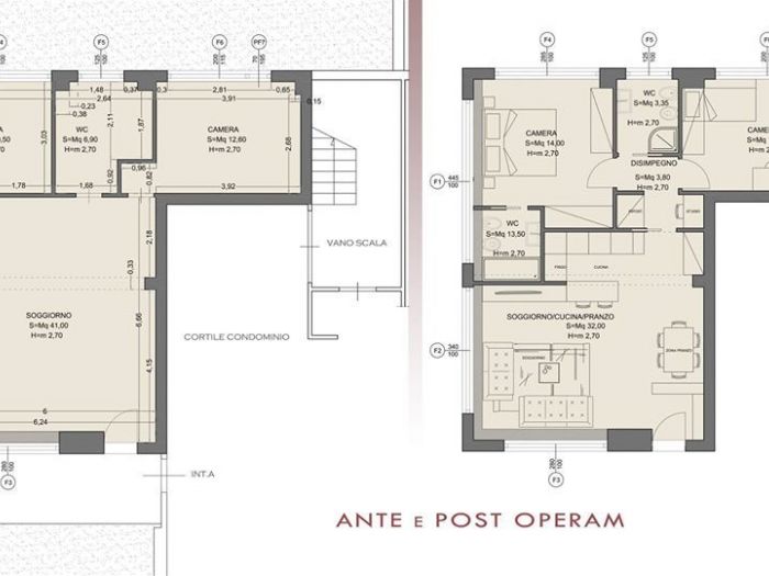 Archisio - Kc Architettura - Progetto Appartamento bevilacqua