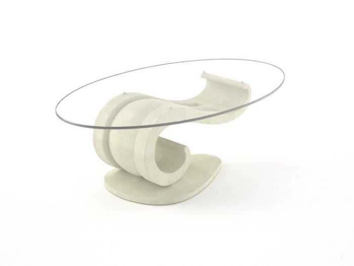 Archisio - Dablec Di Tiziano Moletta - Progetto Tavolino da salotto classico lisa