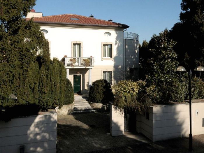 Archisio - Stefano Mariga - Progetto Italia lombardia verano brianza mb 20843 villa con giardino