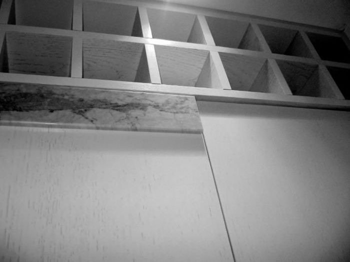 Archisio - Linea Contemporanea Home - Progetto Cucina enoteca per villa privata