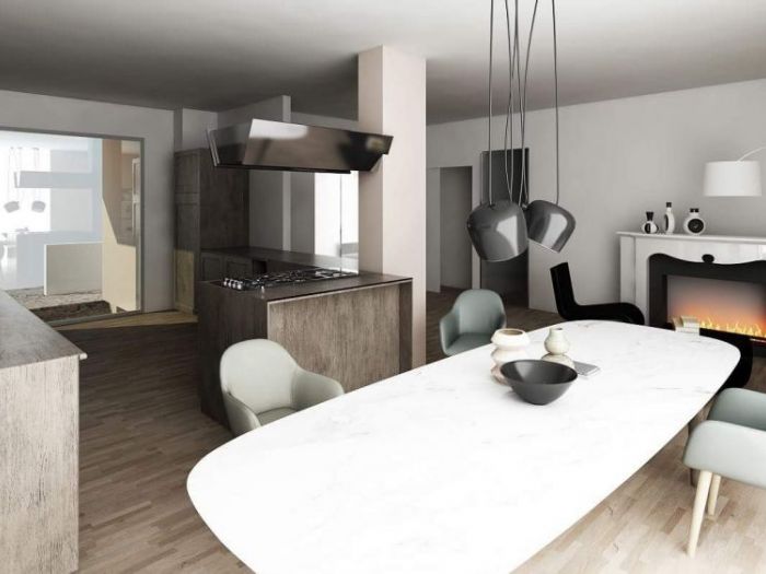 Archisio - Alessi Faiazza - Progetto Ristrutturazione interna