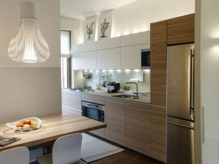 Archisio - Sogek - Progetto Ristrutturazione cucina soggiorno scala e bagni