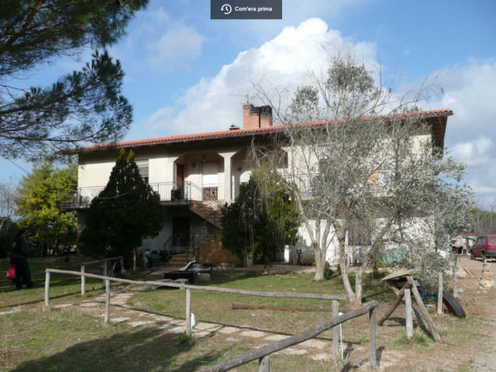 Archisio - Sertoli Francesco - Progetto Agriturismo il podere del priorato