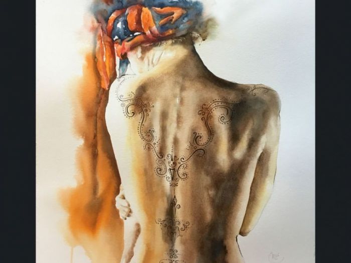 Archisio - Elena Lisa Colombo - Progetto Paint art