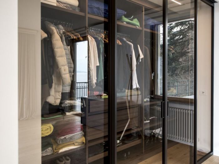 Archisio - Sinergy Zero9 srl - Progetto Villa panoramica su lago maggiore