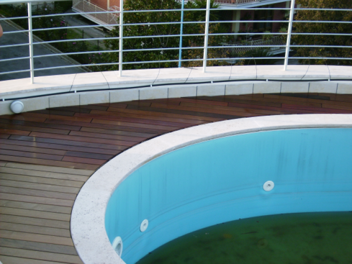 Archisio - Il Parquet - Progetto Piscine