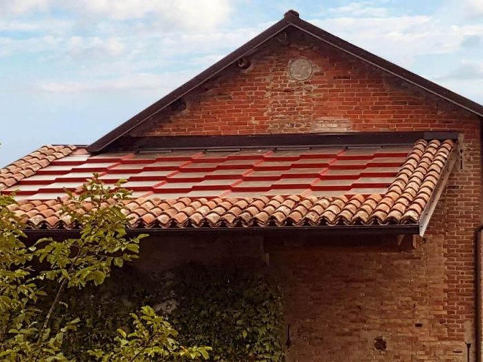 Archisio - Verdirame Giovanni Solarteg - Progetto Solarteg il tetto del futuro