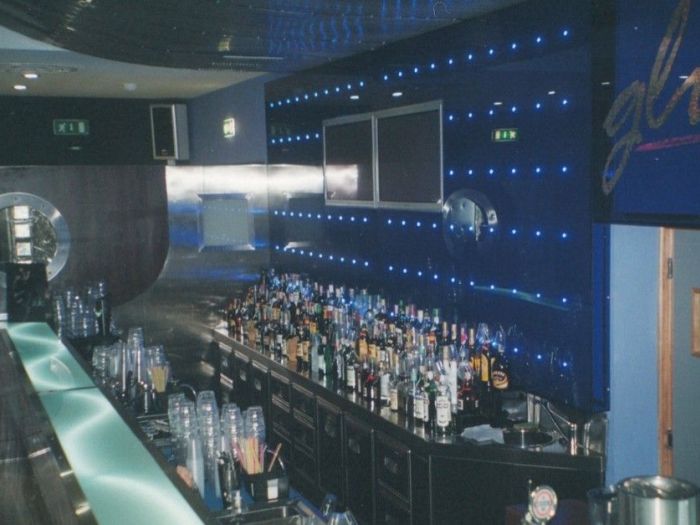 Archisio - Verafrigor - Progetto Glitter disco-dinner