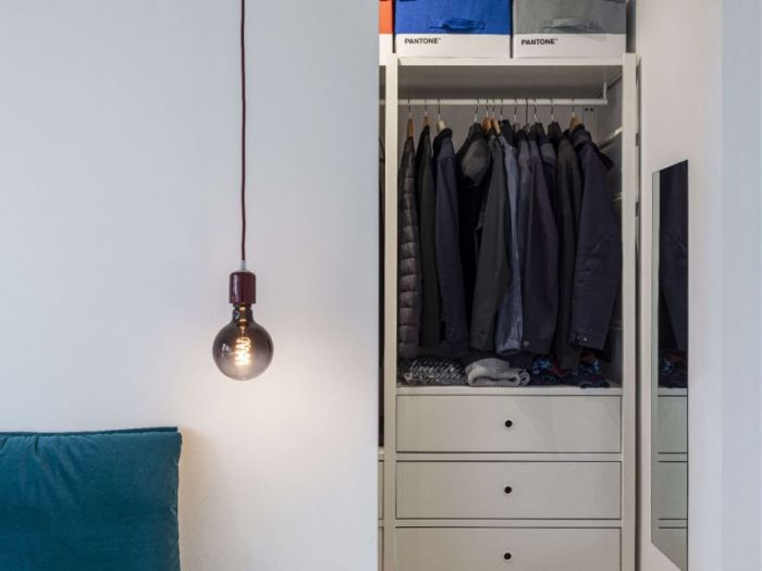 Archisio - Gianluca Chiocca Design - Progetto Ristrutturazione appartamento 90mq milano - porta romana