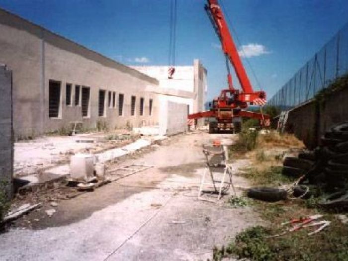 Archisio - Demolizione Controllata Cardone - Progetto Taglio per demolizione pareti perimetrali di ex carcere