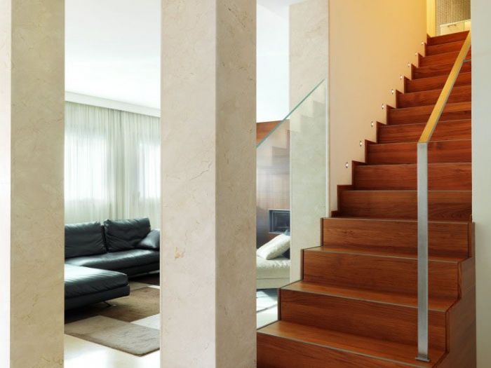 Archisio - Zeno Pucciarchitects - Progetto Residenza privata fm empoli