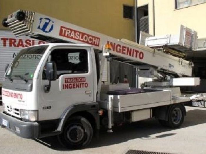 Archisio - Traslochi Ingenito - Progetto I nostri mezzi