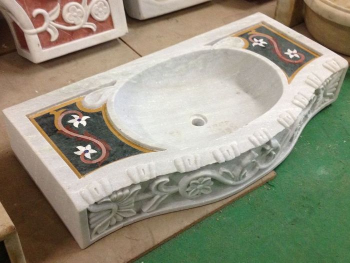 Archisio - Colalillo Marmi - Progetto Lavelli da cucina in marmo