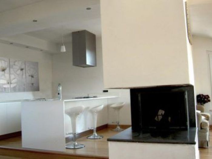 Archisio - Zero6studio - Progetto Attico 100mq roma