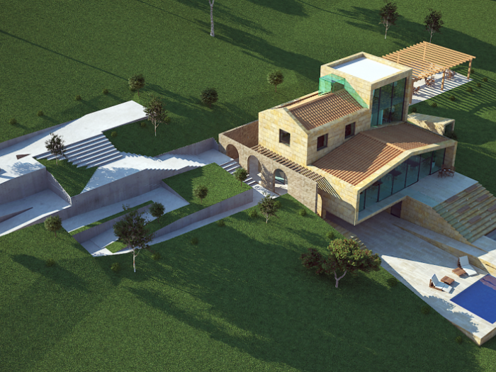 Archisio - Arch Giovanni Di Maria - Progetto Bb luxury cefalu