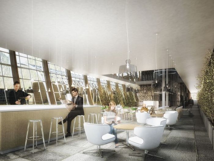 Archisio - Alessandro Ghiringhelli - Progetto S Pellegrino flagship factory