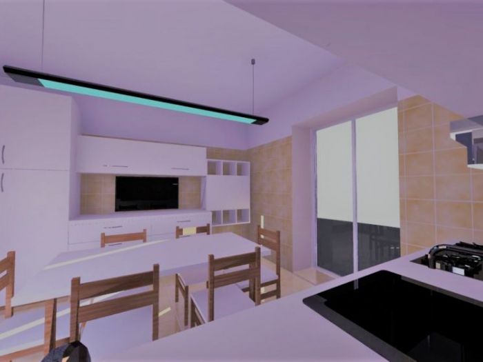 Archisio - Catia Montebove - Progetto Cucina