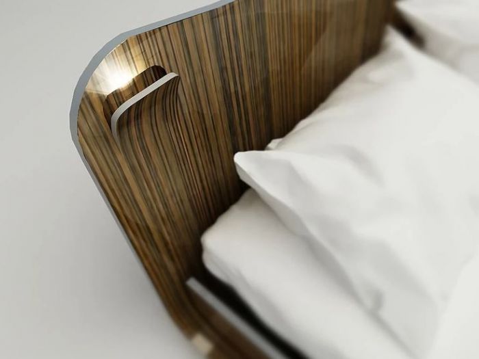 Archisio - Antonio Paglia - Progetto Ellex bed