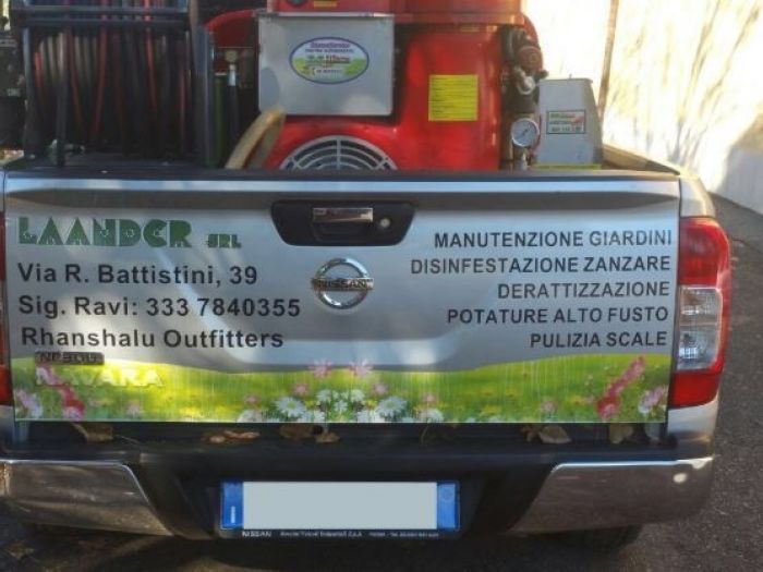 Archisio - Laandcr Giardinaggio - Progetto Derattizzazione
