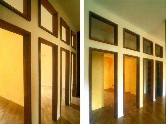 Archisio - Roberto Silvestri - Progetto Bassi costi di ristrutturazione per una scenografia domestica