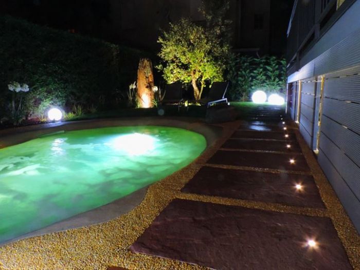 Archisio - Rizzi Giardini - Progetto Giardino con laghetto balneabile