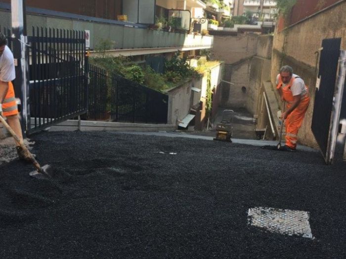 Archisio - Edil-roma - Progetto Rifacimento rampa a cervesato