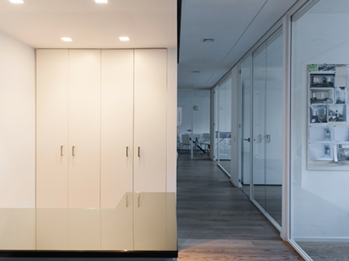 Archisio - Bomori Studio Architetti - Progetto Ufficio cliente privato