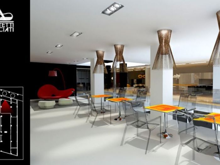 Archisio - Gilles Patrice Arch Todaro - Progetto Ristrutturazione showroom sol et bains a dakar senegal