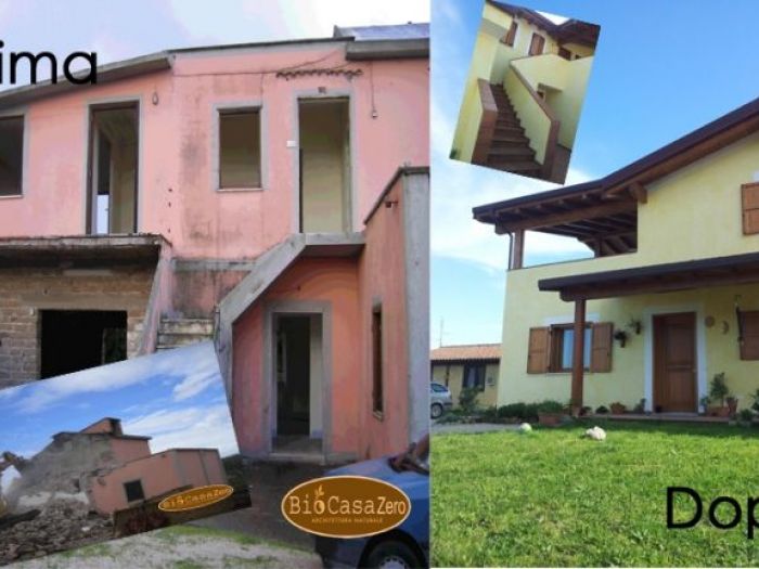 Archisio - Biocasazero Srl - Progetto Palazzina in bioedilizia