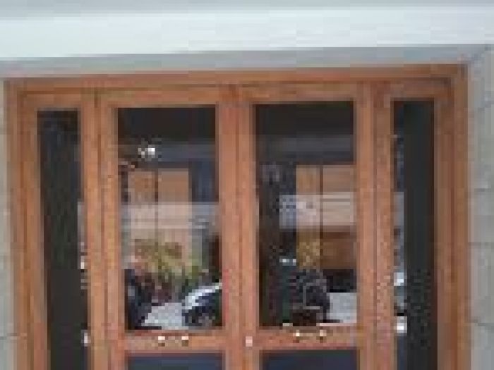 Archisio - Arte Del Legno 86 Snc - Progetto Portoni condominiali in legno roma