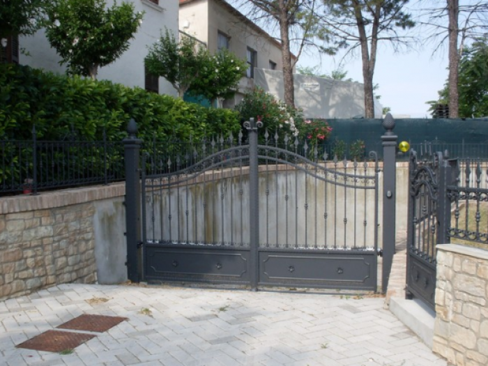 Archisio - El Di Eusepi Luca - Progetto Cancelli