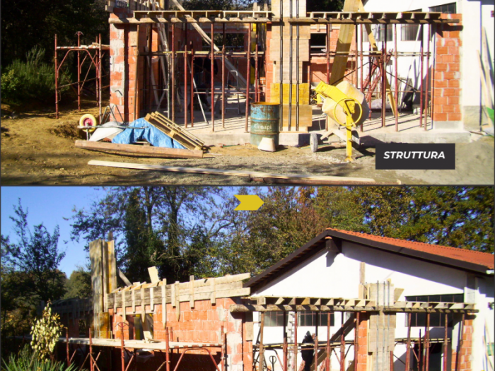 Archisio - Studio Tecnico Associato Ivaldi Carrer - Progetto Nuova costruzione laboratorio apistico - progettazione e direzione lavori ad alessandria