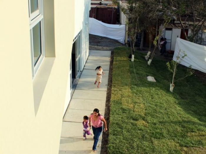 Archisio - Marco Quagliatini - Progetto Casa per adolescenti in per